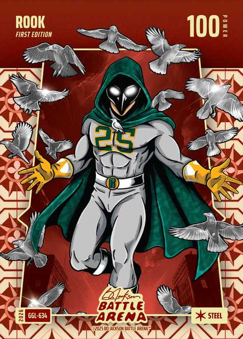 Steel Great Grandma's Linoleum Battlefoil