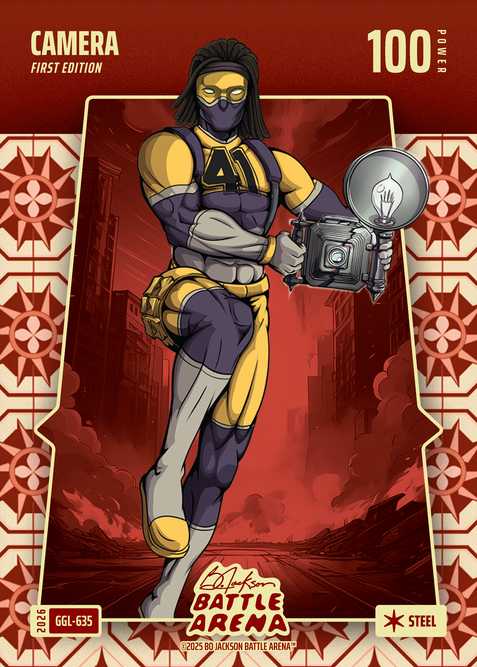 Steel Great Grandma's Linoleum Battlefoil