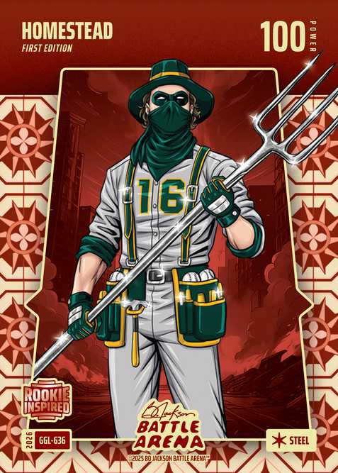 Steel Great Grandma's Linoleum Battlefoil