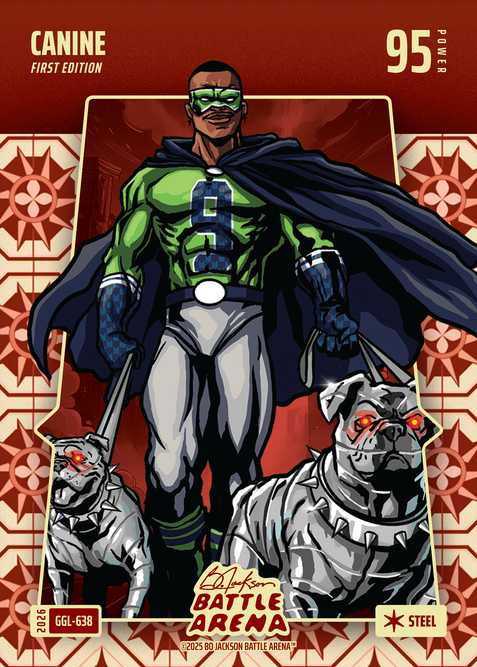 Steel Great Grandma's Linoleum Battlefoil