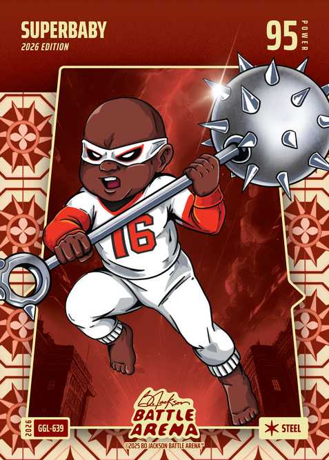 Steel Great Grandma's Linoleum Battlefoil