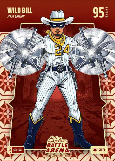 Steel Great Grandma's Linoleum Battlefoil