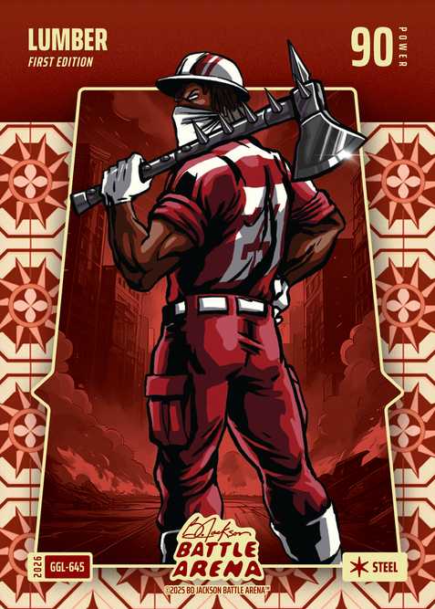 Steel Great Grandma's Linoleum Battlefoil