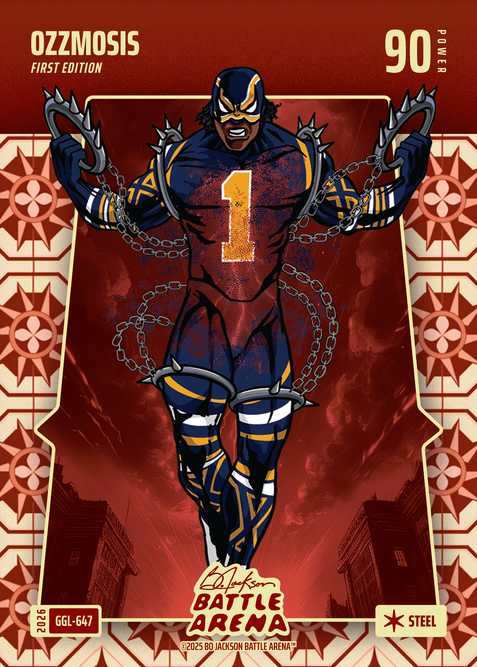 Steel Great Grandma's Linoleum Battlefoil