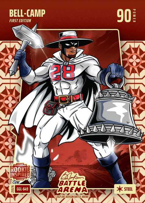 Steel Great Grandma's Linoleum Battlefoil