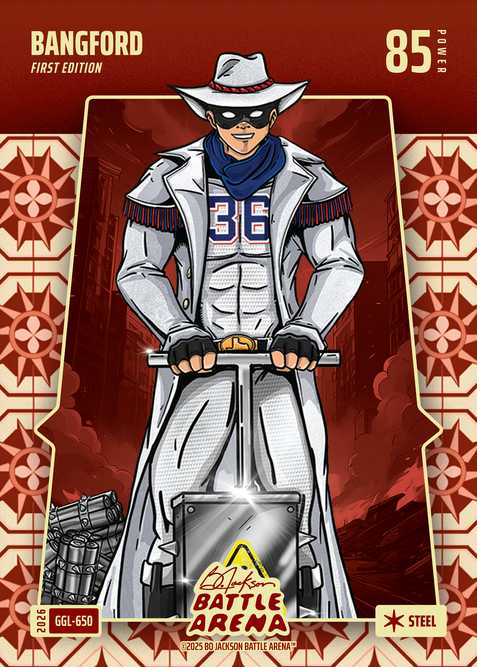 Steel Great Grandma's Linoleum Battlefoil