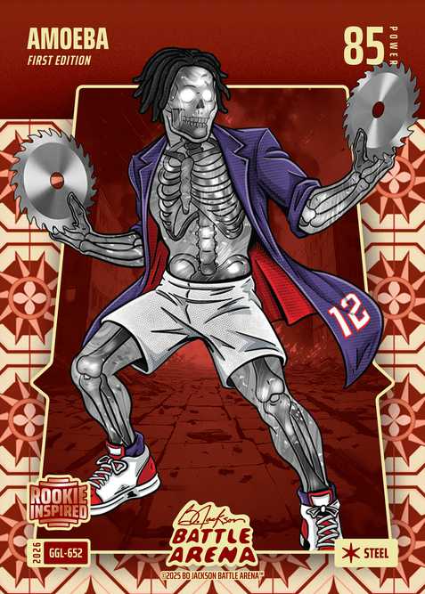 Steel Great Grandma's Linoleum Battlefoil