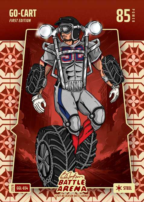 Steel Great Grandma's Linoleum Battlefoil