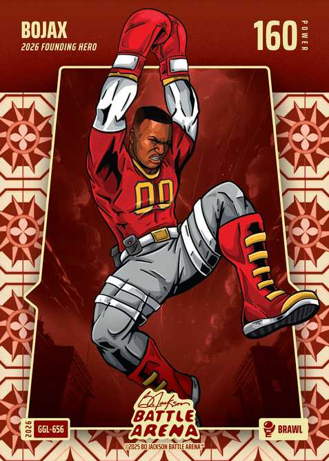 Brawl Great Grandma's Linoleum Battlefoil