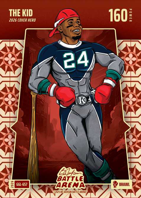 Brawl Great Grandma's Linoleum Battlefoil