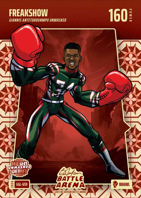 Brawl Great Grandma's Linoleum Battlefoil