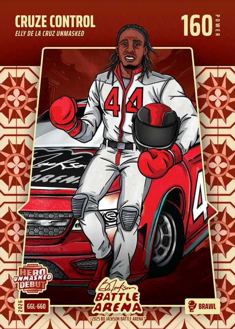 Brawl Great Grandma's Linoleum Battlefoil