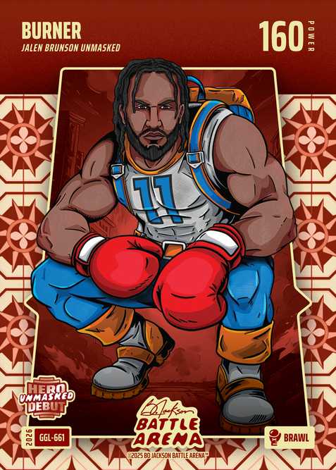 Brawl Great Grandma's Linoleum Battlefoil