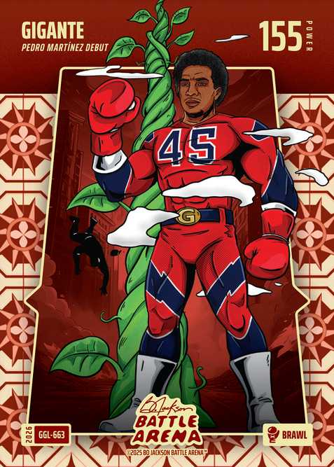 Brawl Great Grandma's Linoleum Battlefoil