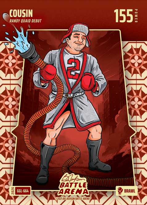 Brawl Great Grandma's Linoleum Battlefoil