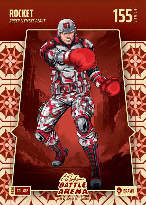 Brawl Great Grandma's Linoleum Battlefoil