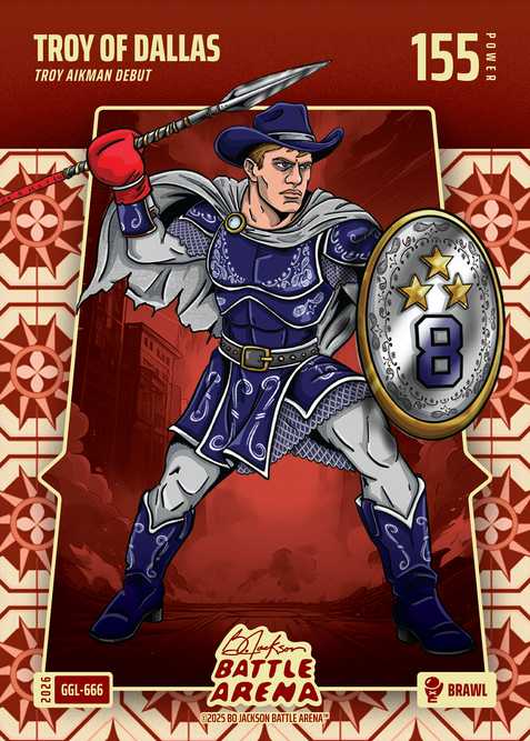 Brawl Great Grandma's Linoleum Battlefoil