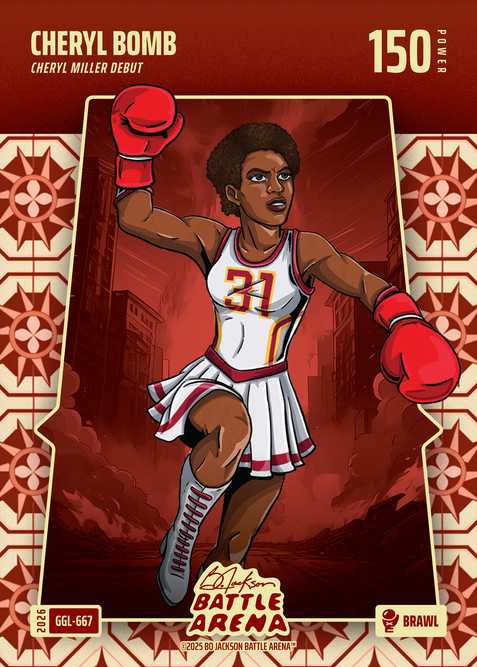 Brawl Great Grandma's Linoleum Battlefoil