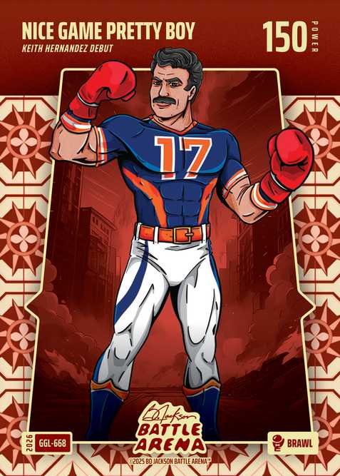 Brawl Great Grandma's Linoleum Battlefoil