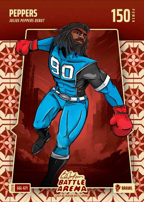 Brawl Great Grandma's Linoleum Battlefoil