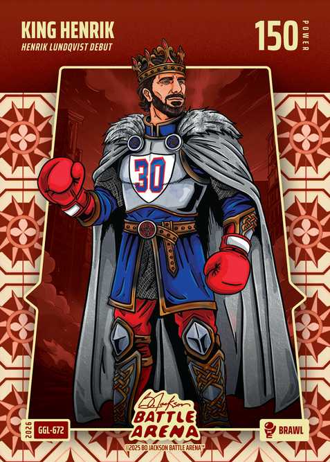 Brawl Great Grandma's Linoleum Battlefoil