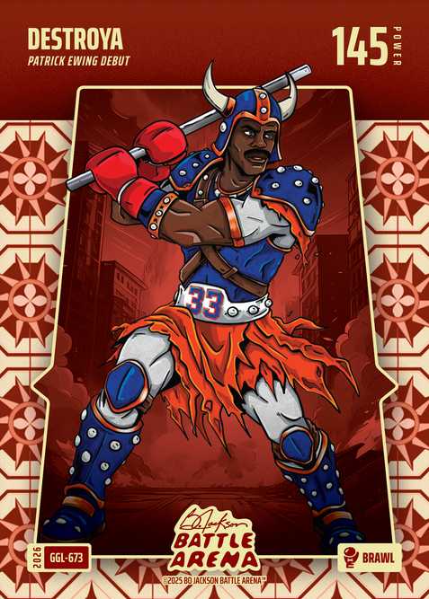 Brawl Great Grandma's Linoleum Battlefoil