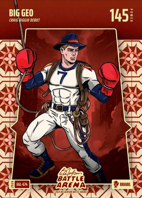 Brawl Great Grandma's Linoleum Battlefoil