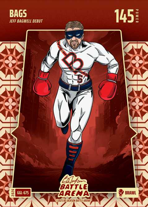 Brawl Great Grandma's Linoleum Battlefoil