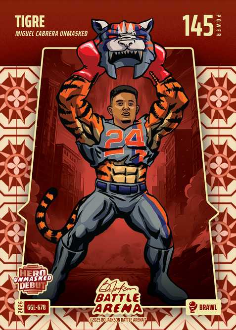 Brawl Great Grandma's Linoleum Battlefoil