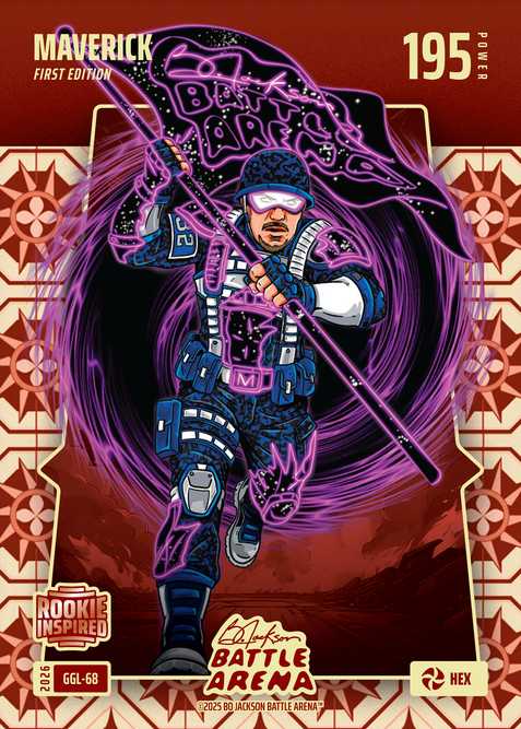 Hex Great Grandma's Linoleum Battlefoil