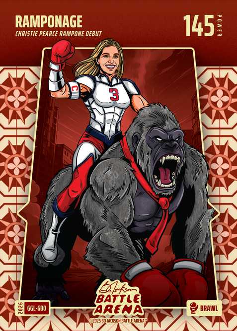 Brawl Great Grandma's Linoleum Battlefoil