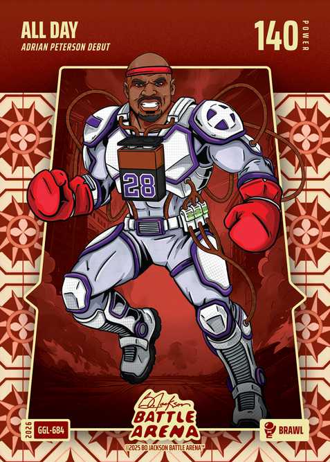 Brawl Great Grandma's Linoleum Battlefoil