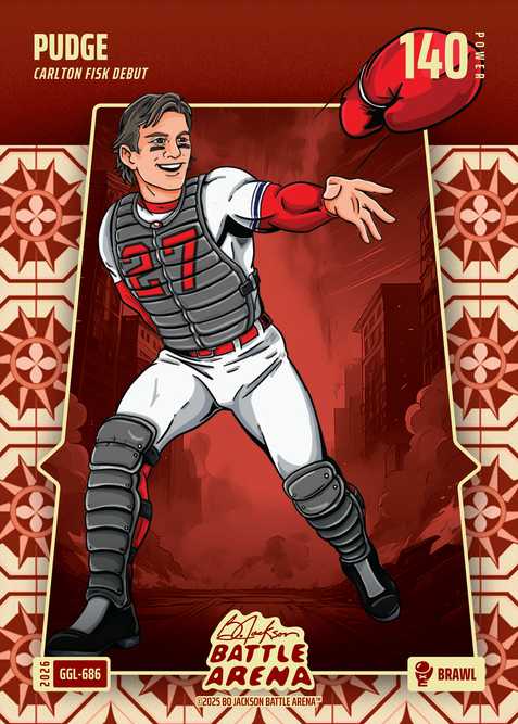 Brawl Great Grandma's Linoleum Battlefoil