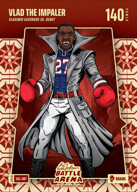 Brawl Great Grandma's Linoleum Battlefoil