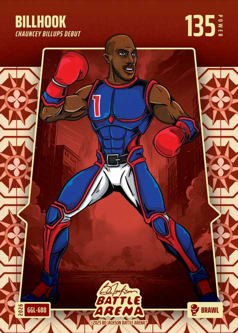 Brawl Great Grandma's Linoleum Battlefoil