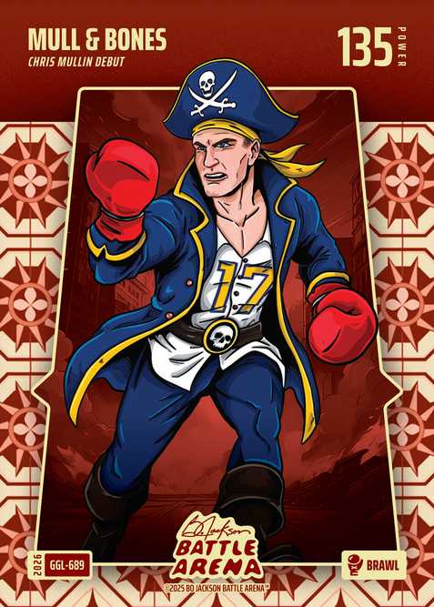 Brawl Great Grandma's Linoleum Battlefoil