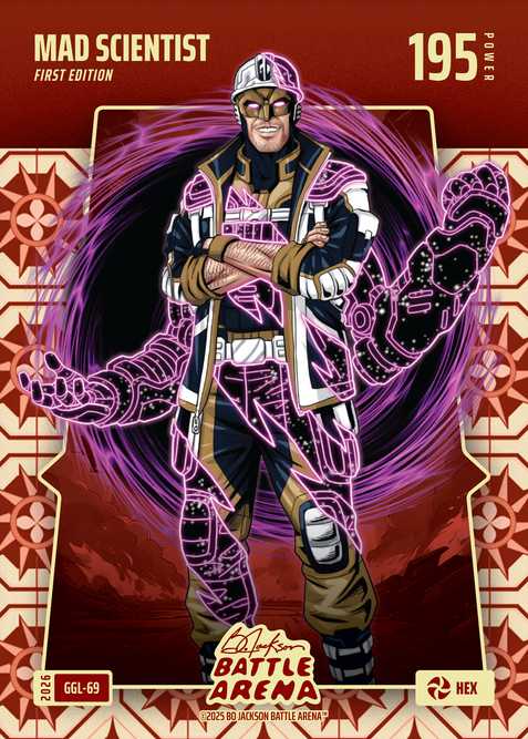 Hex Great Grandma's Linoleum Battlefoil