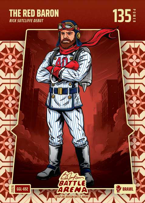 Brawl Great Grandma's Linoleum Battlefoil