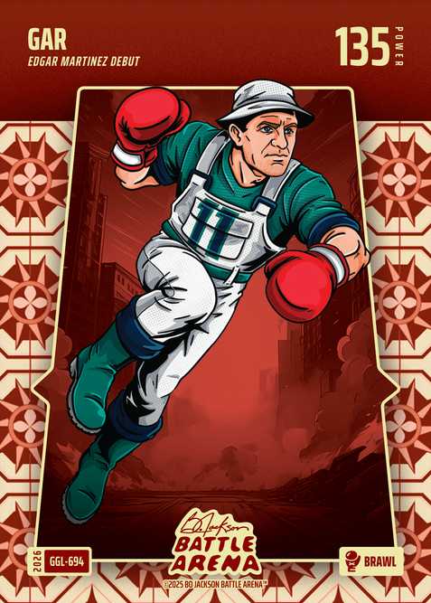 Brawl Great Grandma's Linoleum Battlefoil