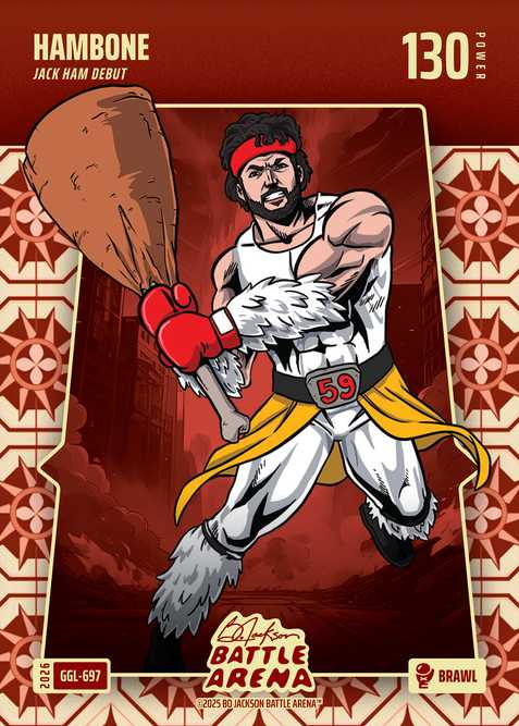 Brawl Great Grandma's Linoleum Battlefoil