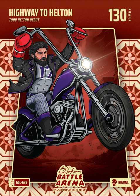 Brawl Great Grandma's Linoleum Battlefoil