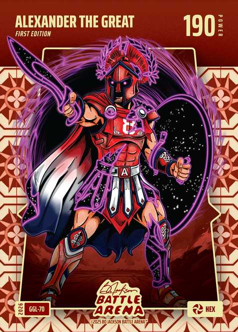 Hex Great Grandma's Linoleum Battlefoil