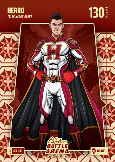 Brawl Great Grandma's Linoleum Battlefoil