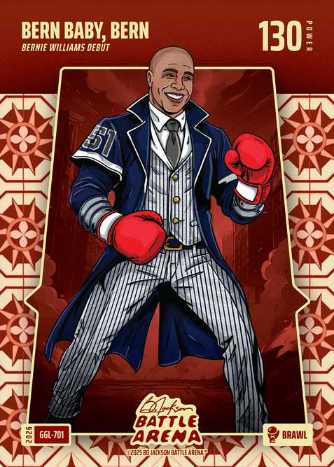 Brawl Great Grandma's Linoleum Battlefoil