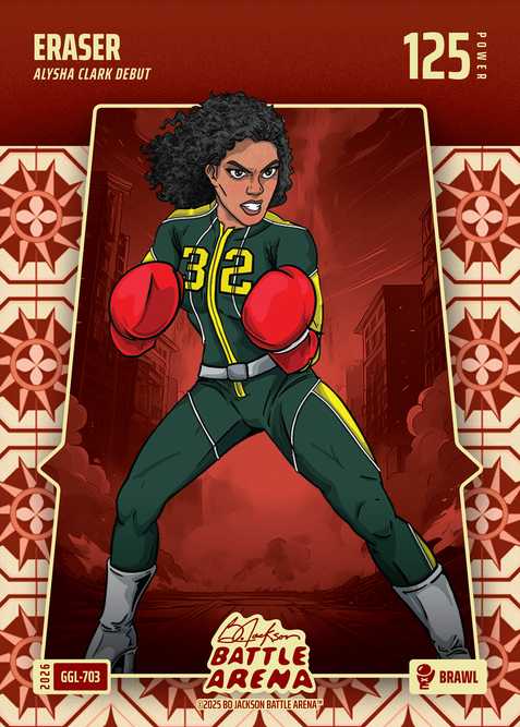 Brawl Great Grandma's Linoleum Battlefoil