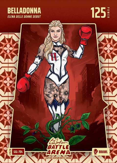 Brawl Great Grandma's Linoleum Battlefoil