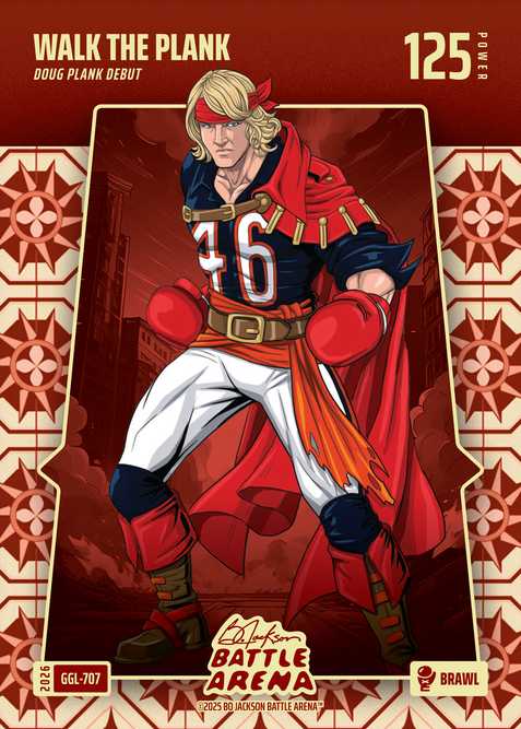 Brawl Great Grandma's Linoleum Battlefoil