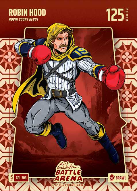 Brawl Great Grandma's Linoleum Battlefoil