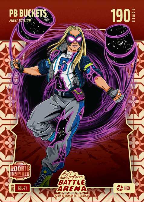 Hex Great Grandma's Linoleum Battlefoil