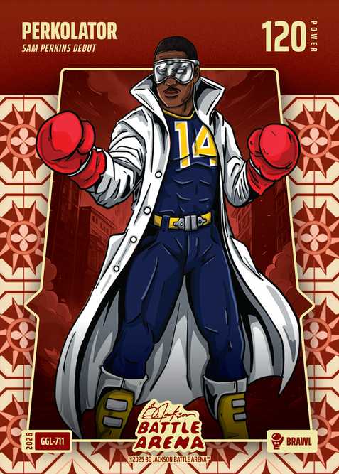 Brawl Great Grandma's Linoleum Battlefoil